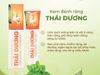  Kem đánh răng dược liệu Thái Dương 150g 