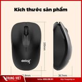  Chuột máy tính không dây gaming Deiog Q1 