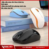  Chuột máy tính không dây gaming Deiog Q1 