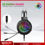  Tai nghe CoolerPlus LED RGB X5 