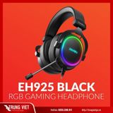  Tai nghe Gaming DareU EH925 Black 