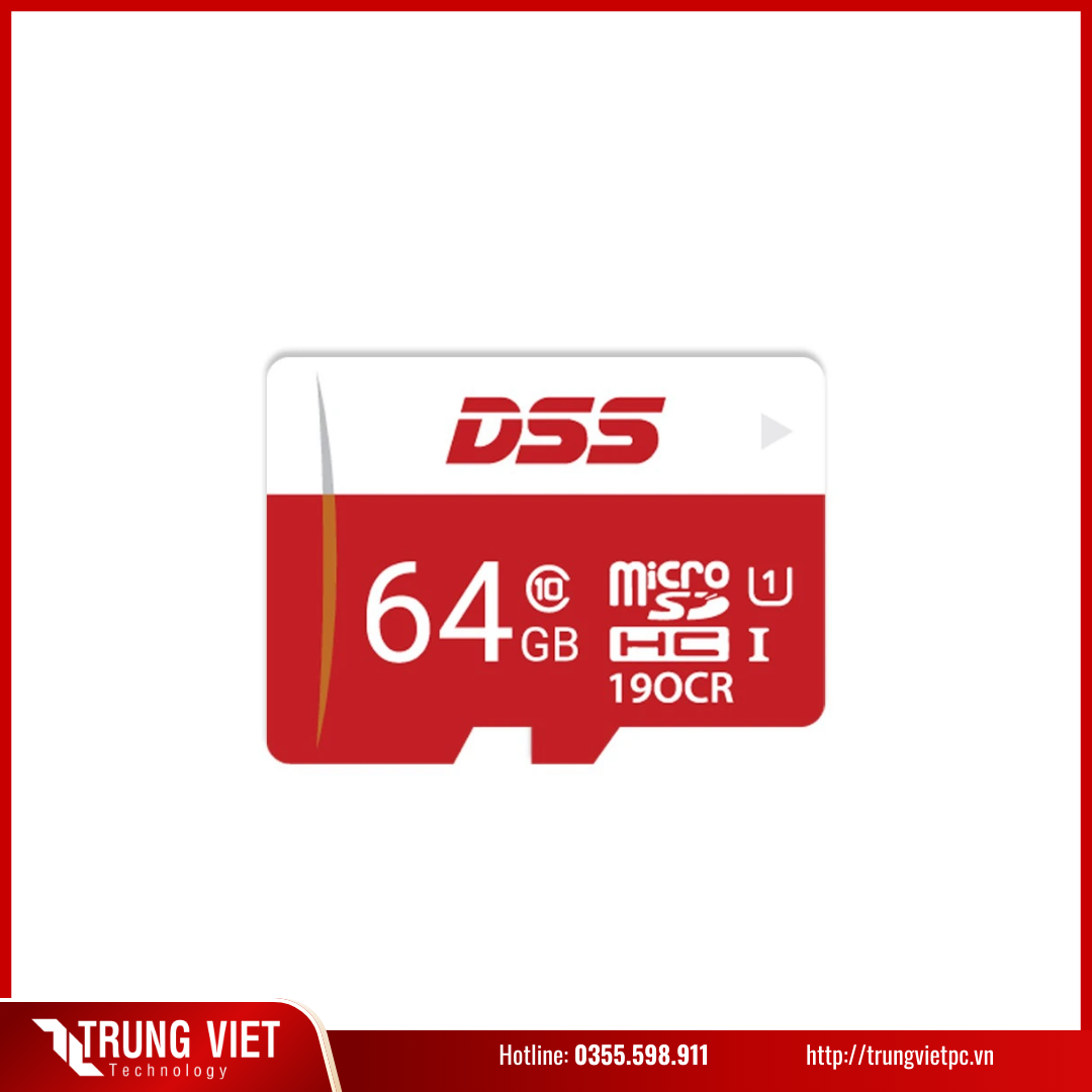  Thẻ nhớ 64gb DAHUA DSS 