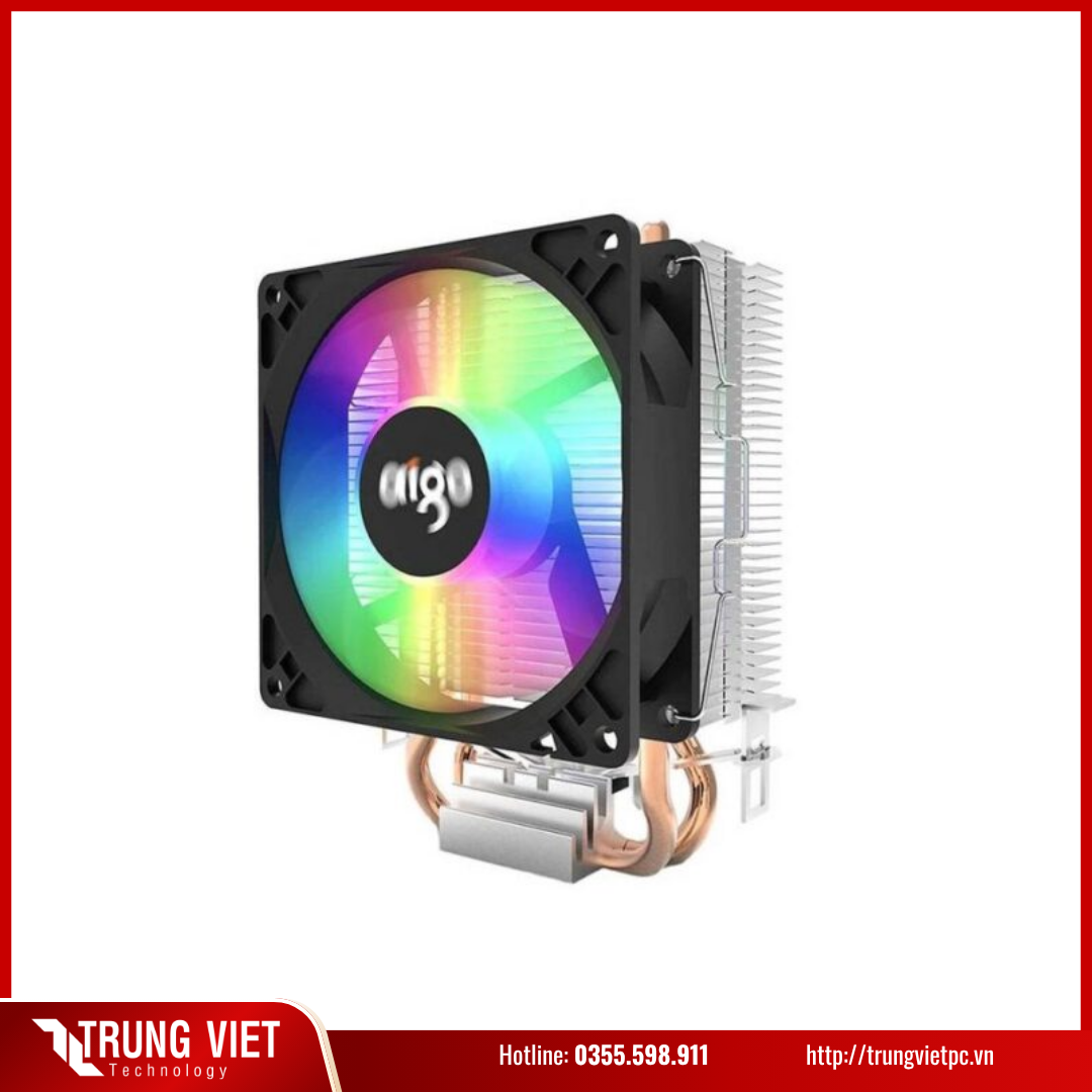  Tản Nhiệt Khí Aigo ICE 200 PRO RGB 