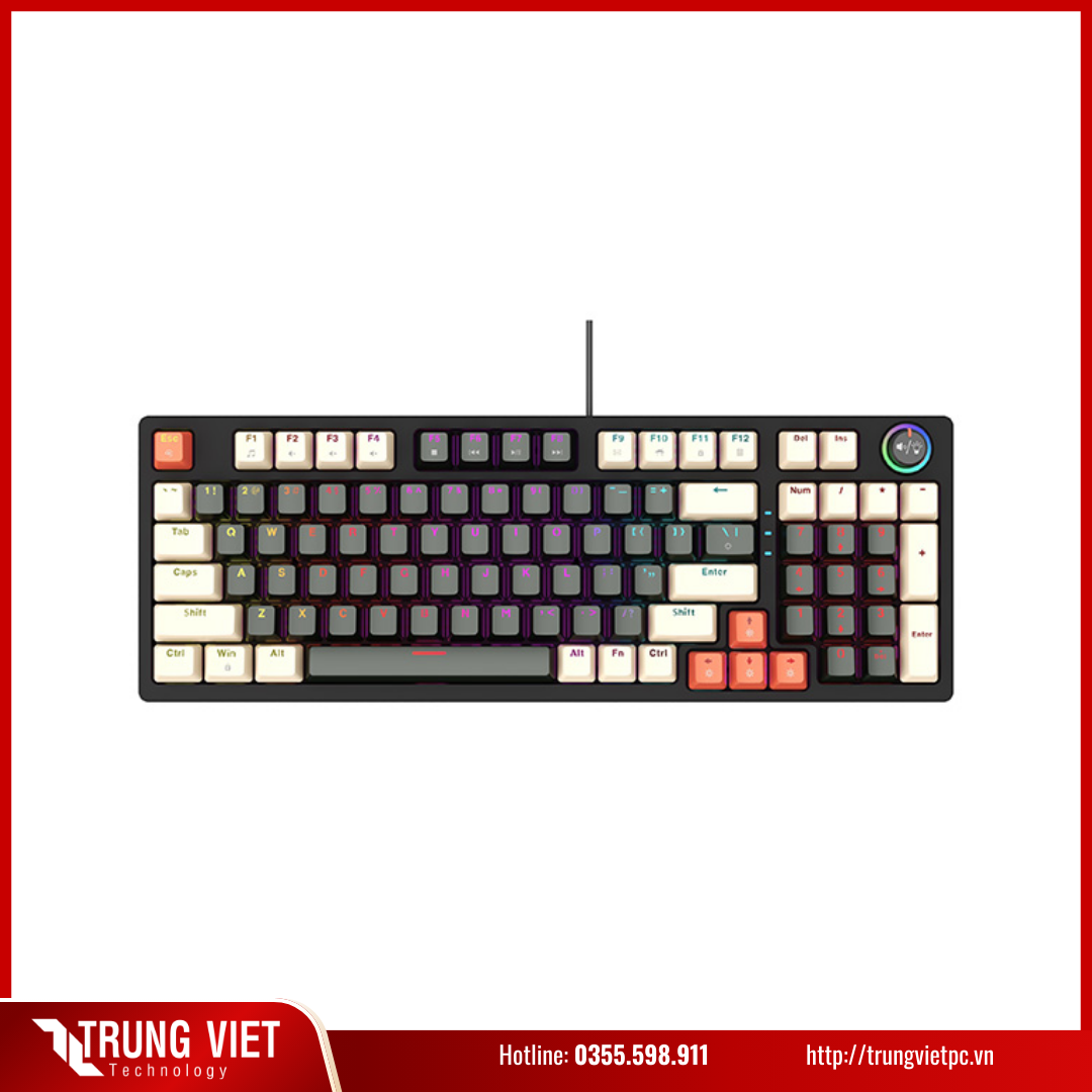  Bàn phím cơ E-DRA EK398Bàn phím cơ E-DRA EK398 