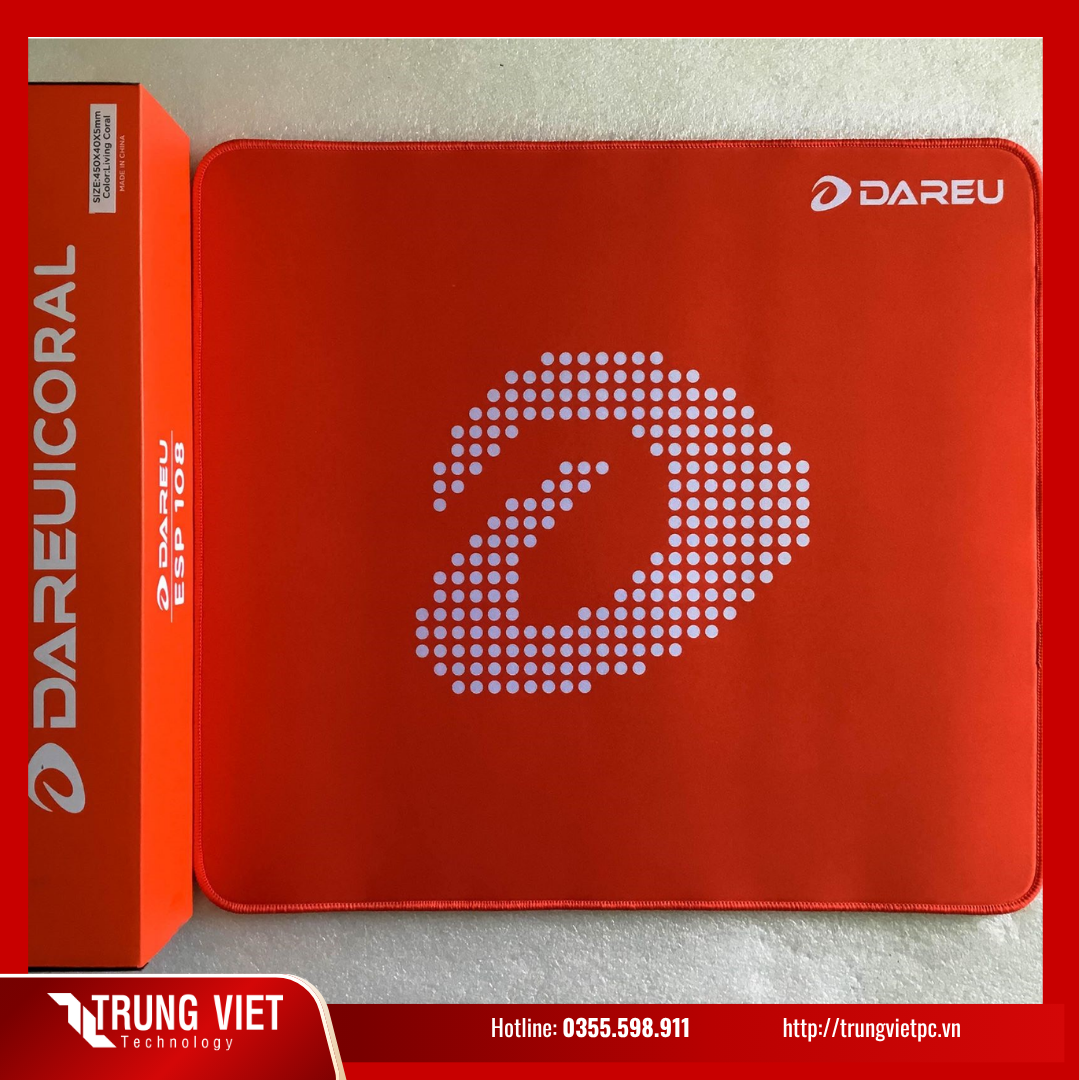  Bàn di chuột Dareu ESP108 CORAL - 450*400*5mm 