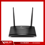  Router Không Dây 4G LTE Tốc Độ 300 Mbps TP-Link TL- MR100 
