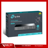  Switch TP-Link TL-SG1016D (Gigabit (1000Mbps)/ 16 Cổng/ Vỏ Thép) 