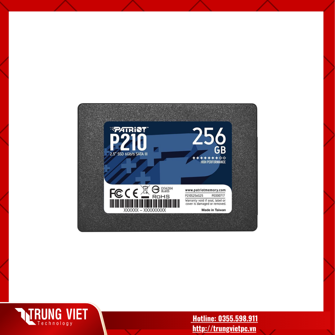  Ổ cứng SSD Patriot P220 256GB 