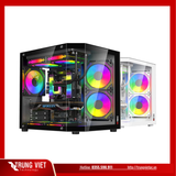  VỎ CASE MAGIC CUBI-M ELITE (M-ATX) | NO FAN | Bảo hành 12 Tháng 