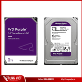  Ổ cứng HDD 2TB Western Digital Purple 2TB WD22PURZ 