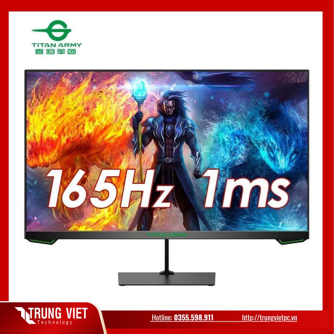  MÀN HÌNH TITAN ARMY P24H2GP 24 INCH IPS 