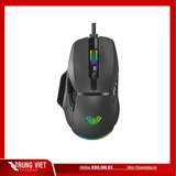  Chuột Aula F815 Gaming (Usb/Rgb/Đen) 