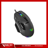  Chuột Aula F815 Gaming (Usb/Rgb/Đen) 