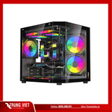  VỎ CASE MAGIC CUBI-M ELITE (M-ATX) | NO FAN | Bảo hành 12 Tháng 