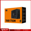  Nguồn máy tính XIGMATEK THOR T750M 750W (EN40344) - 80PLUS BRONZE, FULL MODULAR, 100% CÁP DẸT ĐEN 