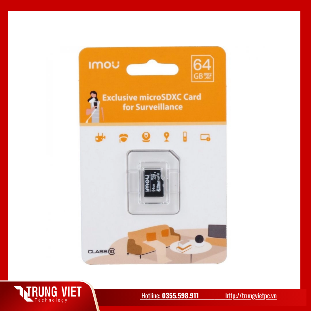  Thẻ nhớ Imou 64GB 