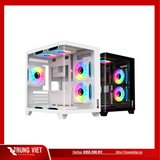  VỎ CASE MAGIC GM-02 CURVED (M-ATX) 