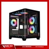  VỎ CASE MAGIC GM-02 CURVED (M-ATX) 