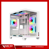  VỎ CASE MAGIC GM-02 CURVED (M-ATX) 