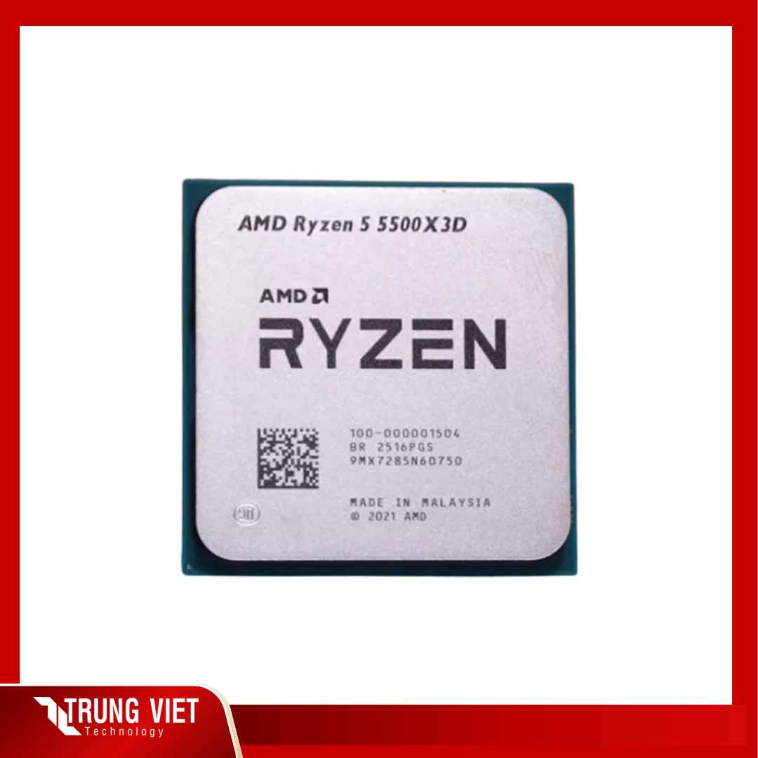  CPU AMD RYZEN 5 5500X3D TRAY 