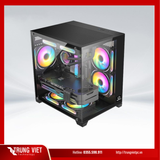  Case CPC-X34B/X34W (Đen/Trắng) 
