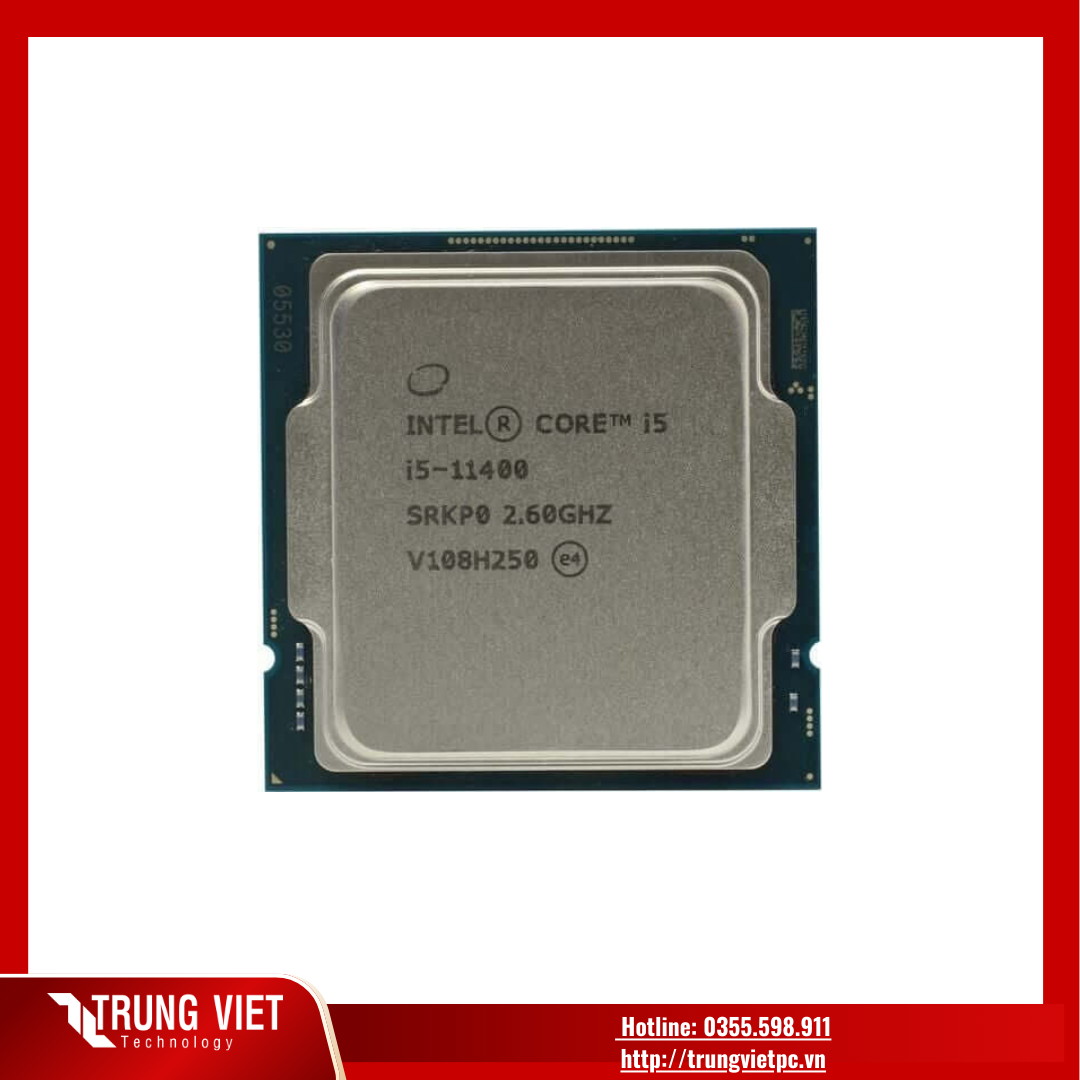  CPU Intel Core i5-11400 