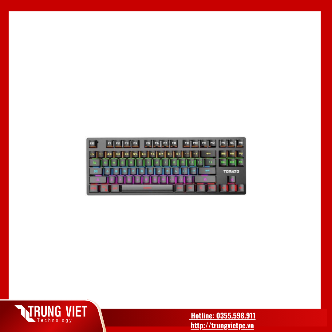  Bàn Phím Cơ Tomato S87 Gaming 