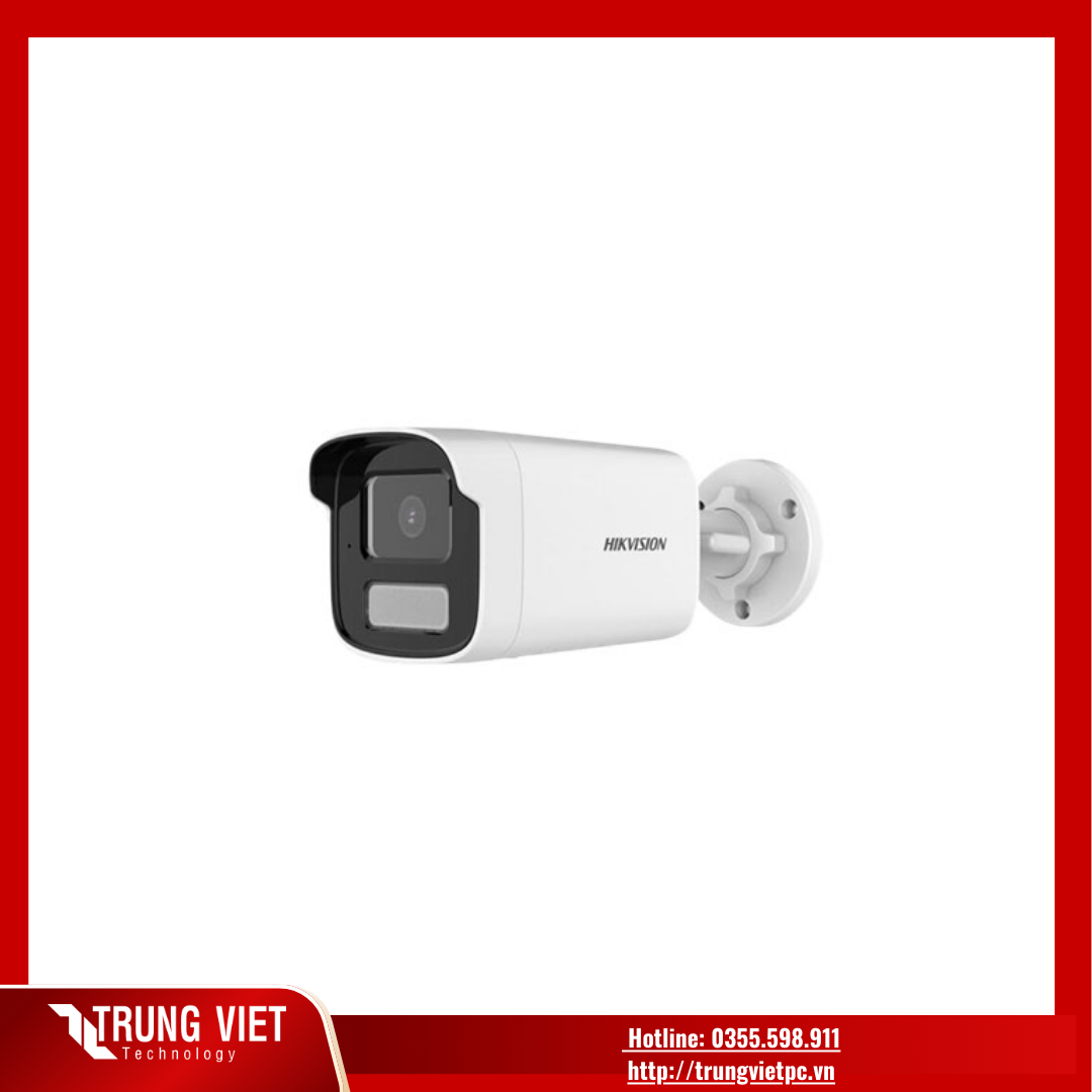  Camera IP 2MP thân trụ HIKVISION DS-2CD1T21G2-LIU 