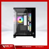  Case CPC-X34B/X34W (Đen/Trắng) 