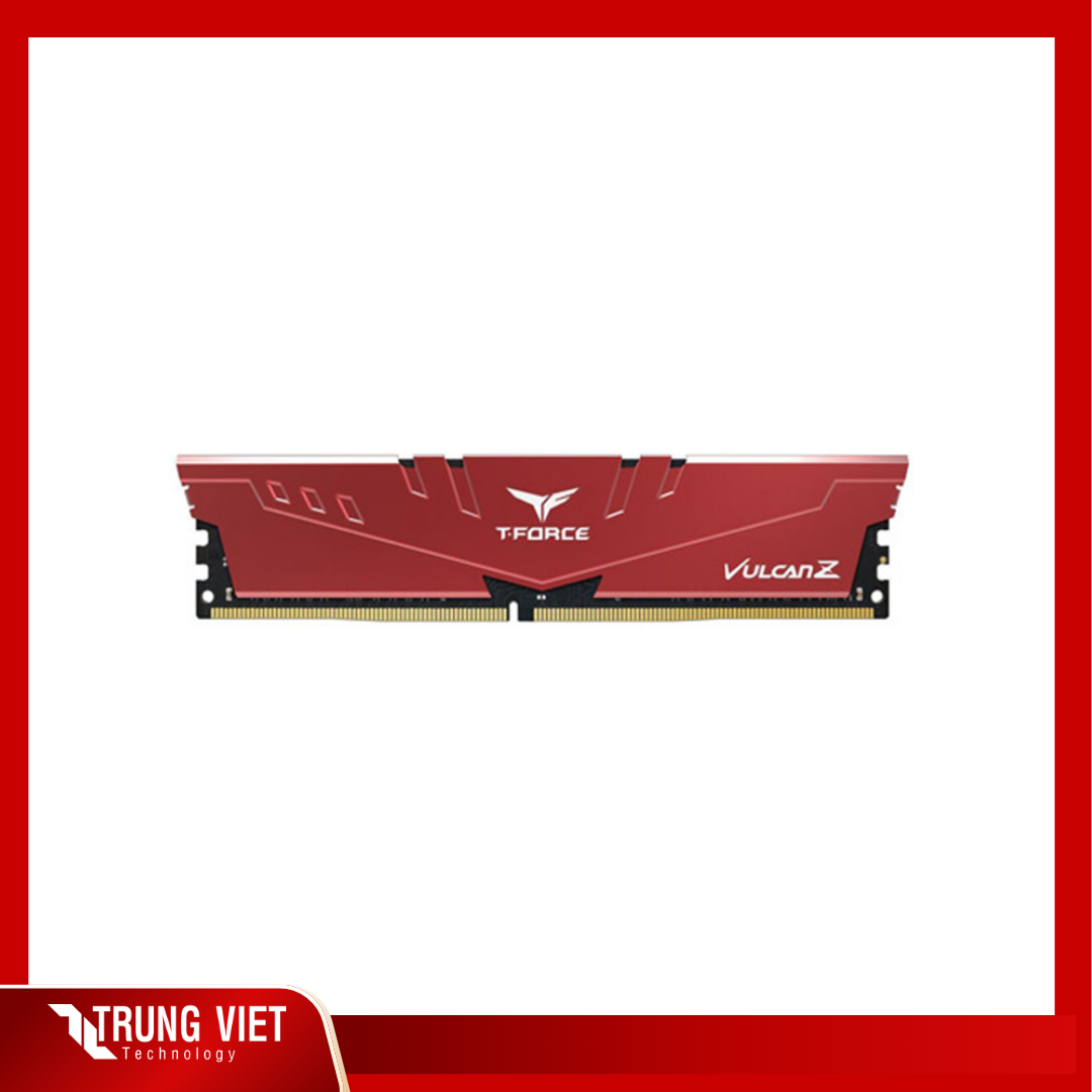  RAM 16GB DDR4 T-FORCE VULCAN Z RED 3600MHz (1x16GB) 