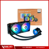  Tản nhiệt nước LeoPard TK1 - Đen, Trắng | 240mm, RGB Fixed 