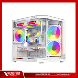  VỎ CASE MAGIC CUBI-M ELITE (M-ATX) | NO FAN | Bảo hành 12 Tháng 