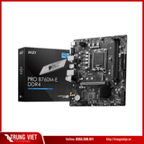  Mainboard MSI PRO B760M-E DDR4 | Intel B760, Socket 1700, mATX, 2 khe DDR4 