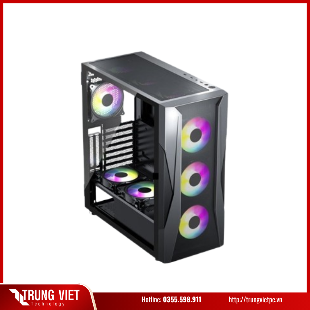  Vỏ máy tính Case Gaming Coolerplus CPC-EB06 