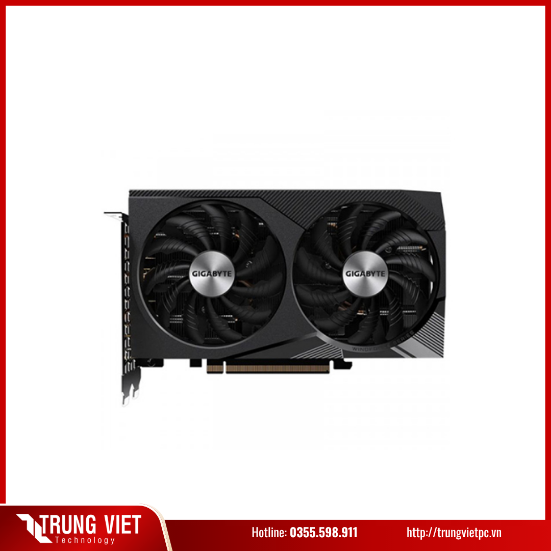  VGA Gigabyte GeForce RTX 3060 WINDFORCE OC 12GB 