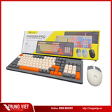  Bộ Bàn Phím Chuột Acestek KM2000 Pro 