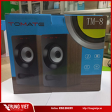  Loa vi tính, Loa máy tính 2.0 để bàn TOMATE TM-8 