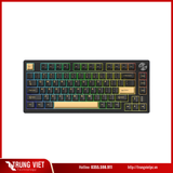  Bàn phím cơ gaming DareU EK75 Rapid Trigger Black 