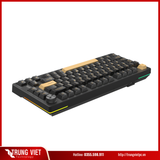  Bàn phím cơ gaming DareU EK75 Rapid Trigger Black 