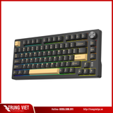  Bàn phím cơ gaming DareU EK75 Rapid Trigger Black 