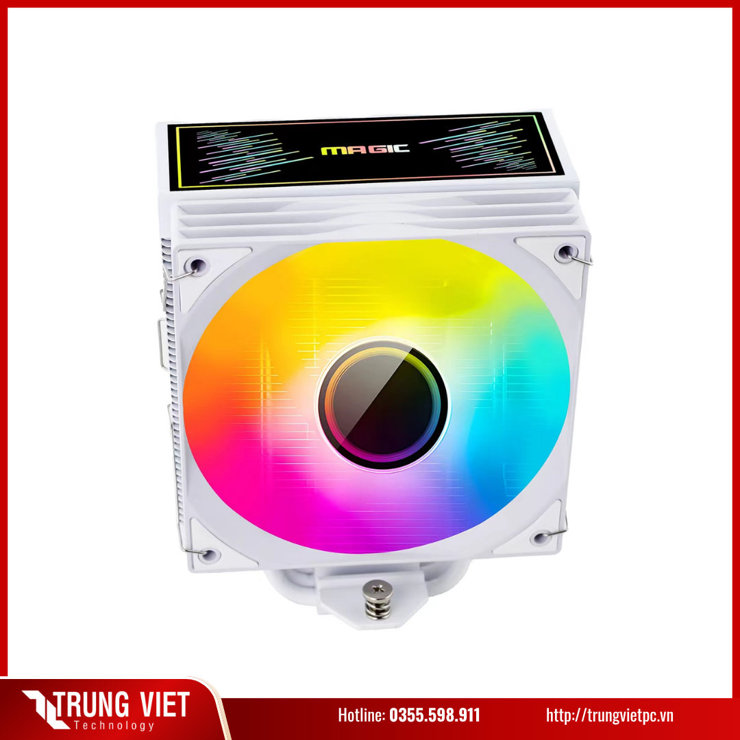  TẢN NHIỆT KHÍ MAGIC ICE-400 PRO RGB 