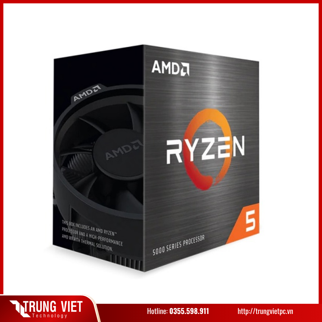  CPU AMD Ryzen 5 5500 Tray New 