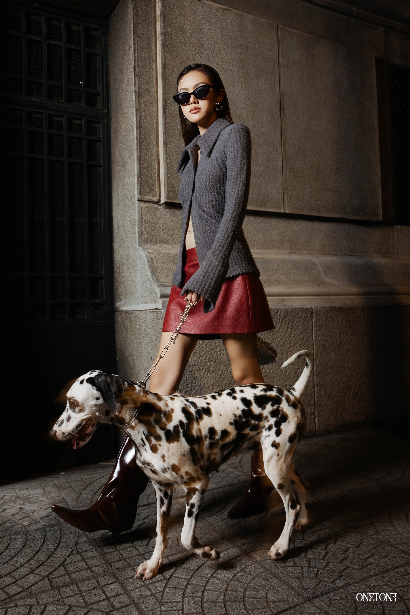 Chân Váy Da Mircil