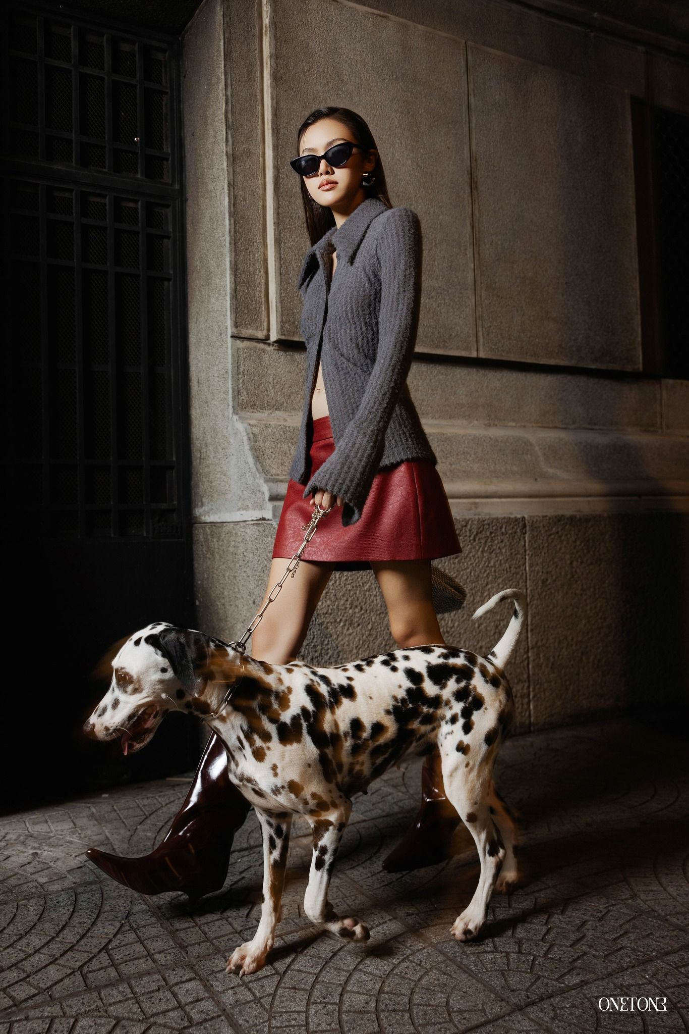 Chân Váy Da Mircil