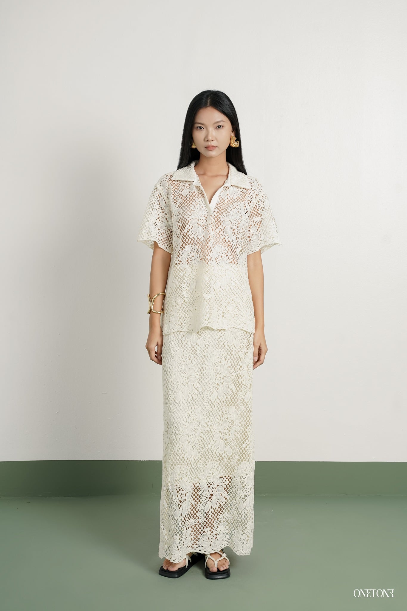 Chân Váy Midi Erin