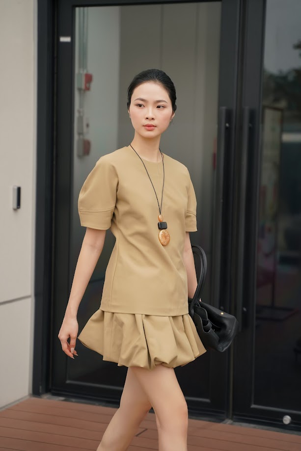 Chân Váy Mini Chain