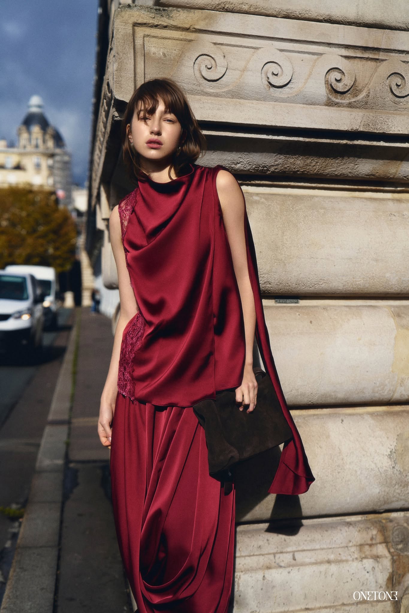 Chân Váy Midi Boucle