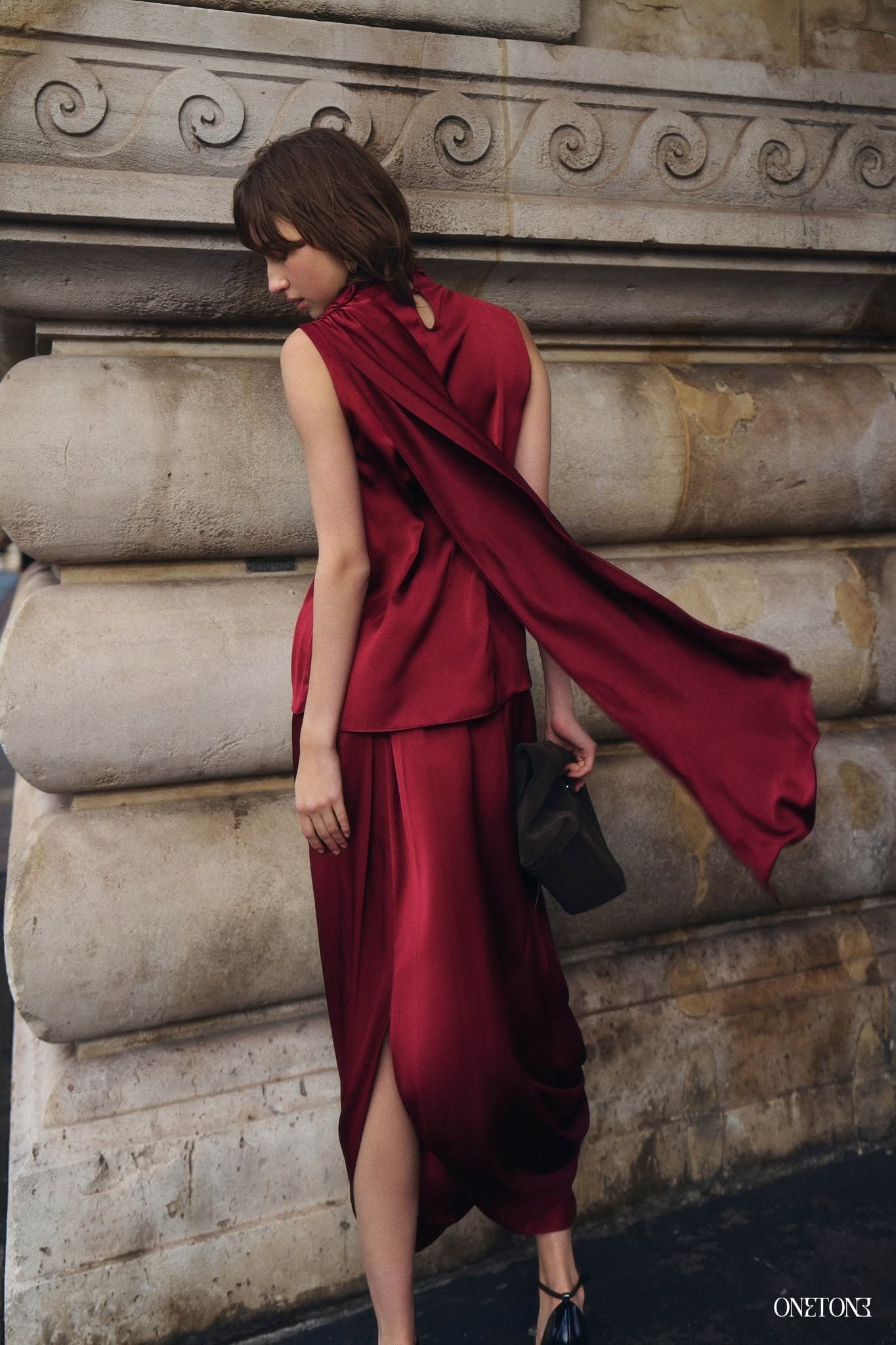 Chân Váy Midi Boucle