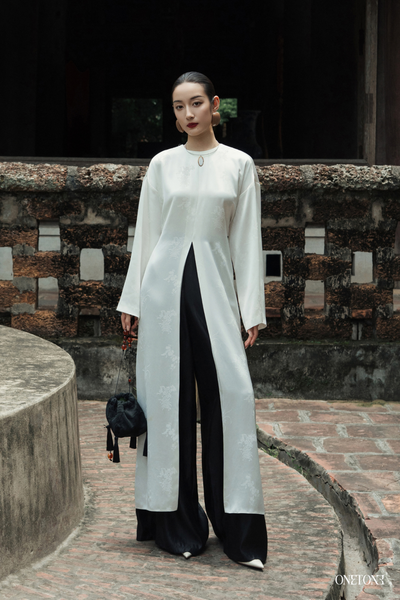  Áo vạt Du 