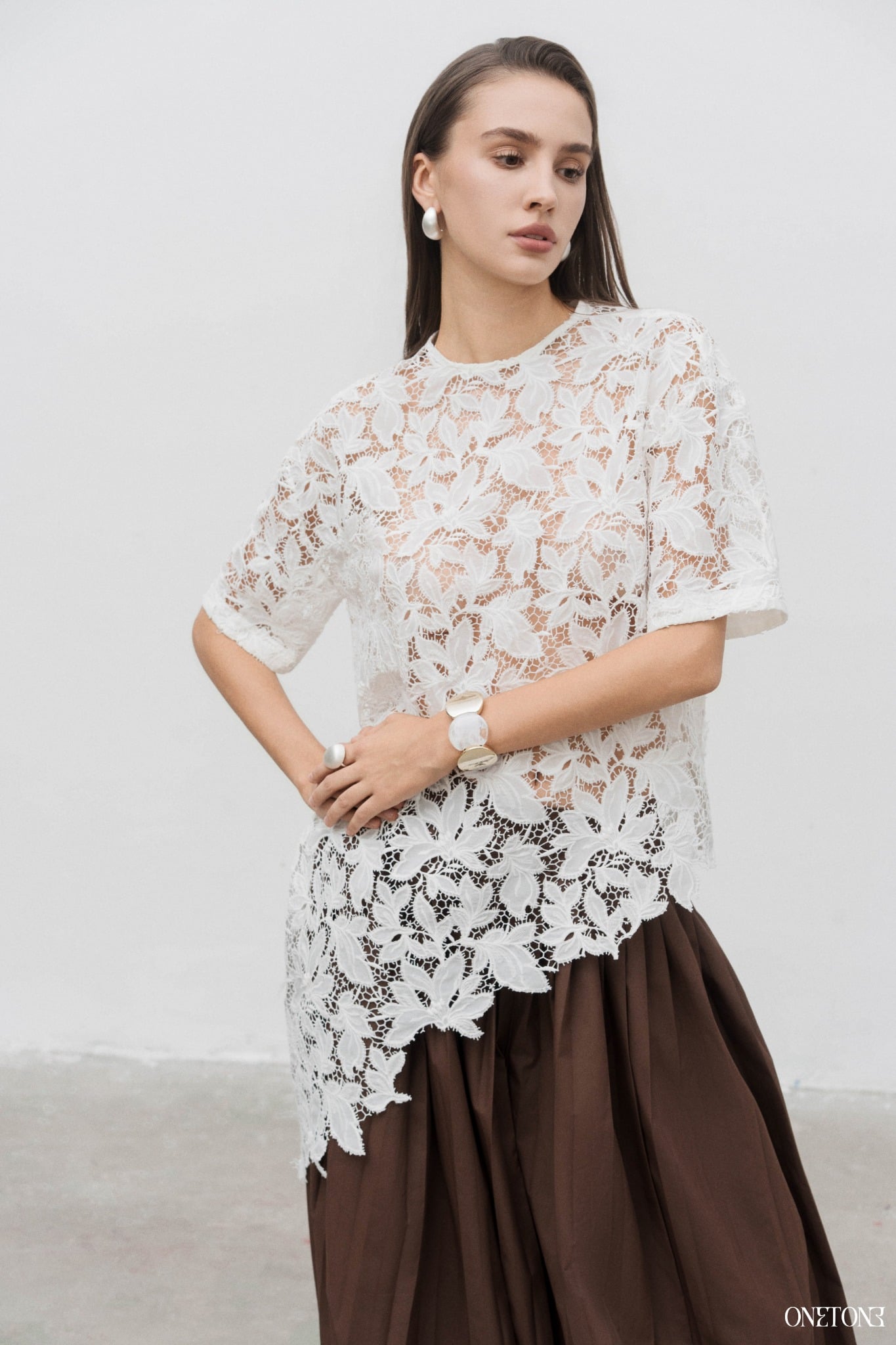 Áo kiểu Veilin